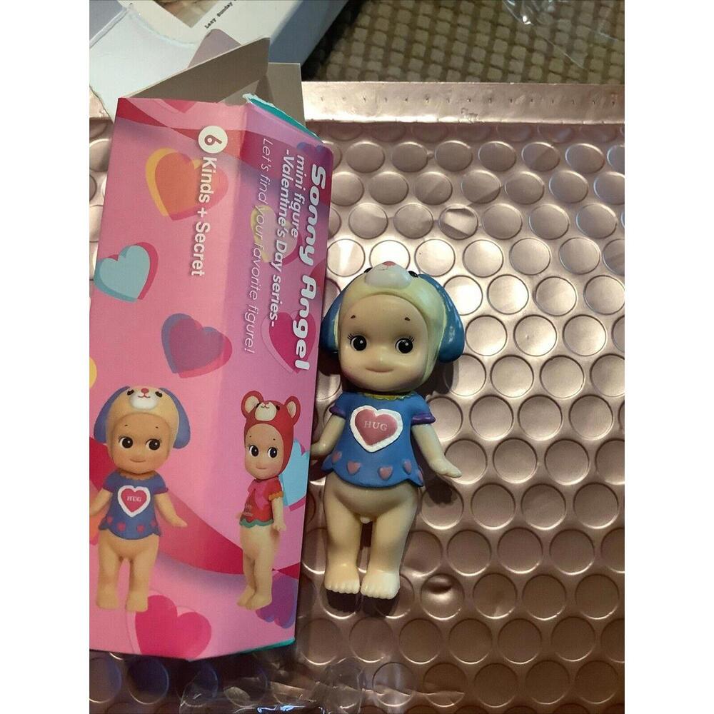 Dreams Sonny Angel Valentine's Day 2017 Puppy Plushie Mini Figure
